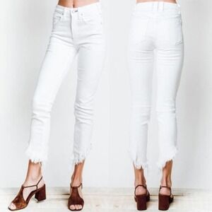 MCGUIRE Anthropologie Valletta High Rise Jeans 25